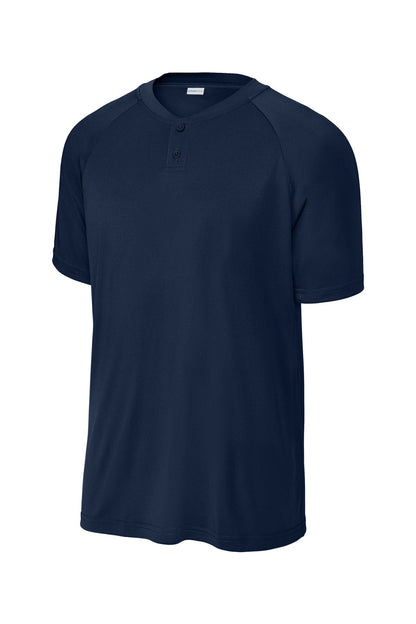 Performance 2-Button Henley