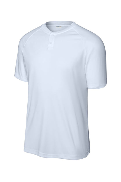 Performance 2-Button Henley