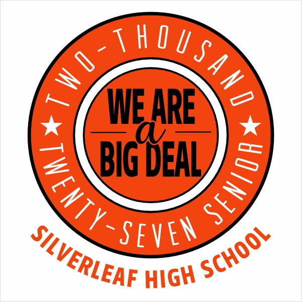 Senior Class of 2027 Shirt Design Template 05