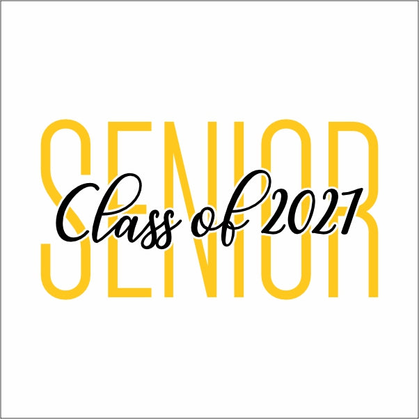 Senior Class of 2027 Shirt Design Template 13