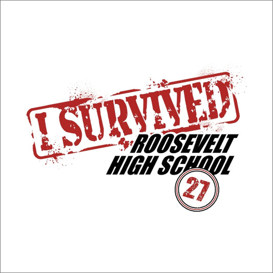 Senior Class of 2027 Shirt Design Template 18