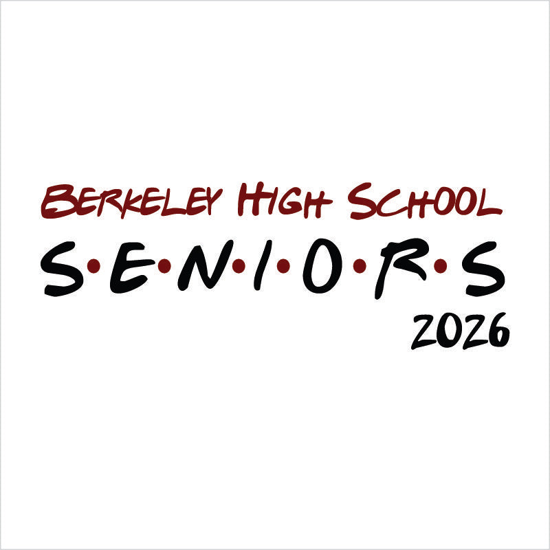 Senior Class of 2026 Shirt Design Template 03