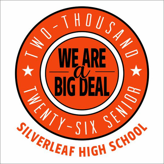 Senior Class of 2026 Shirt Design Template 05