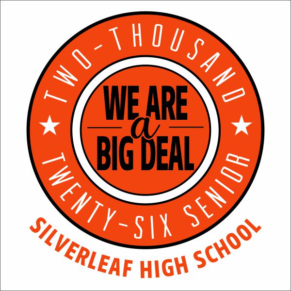Senior Class of 2026 Shirt Design Template 05