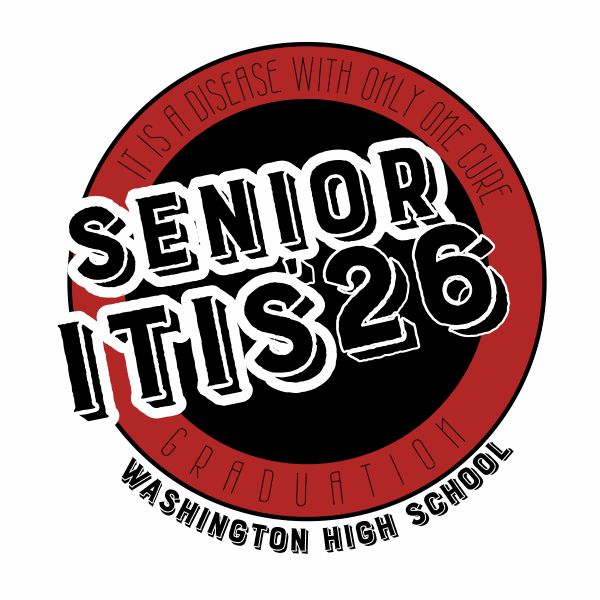 Senior Class of 2026 Shirt Design Template 09
