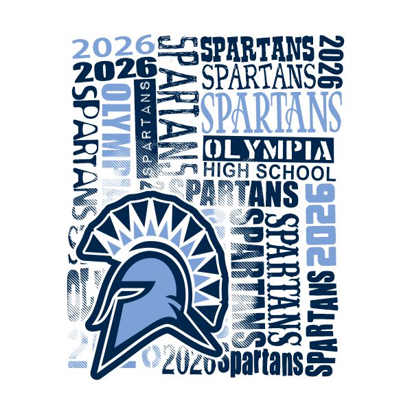 Senior Class of 2026 Shirt Design Template 11