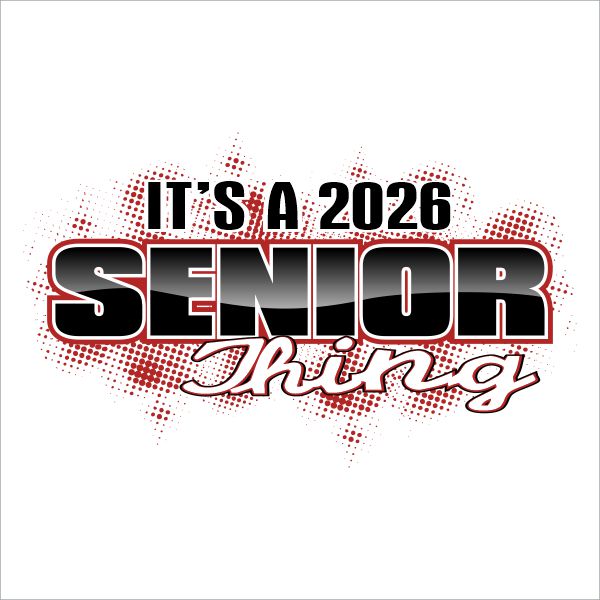Senior Class of 2026 Shirt Design Template 14