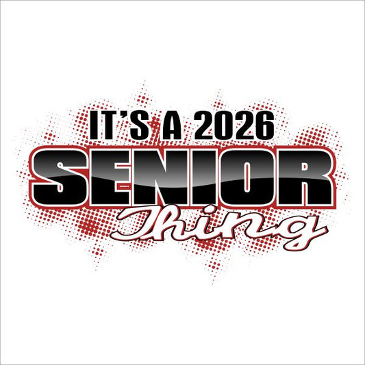 Senior Class of 2026 Shirt Design Template 14