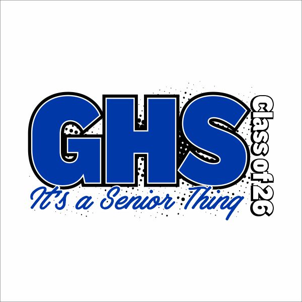 Senior Class of 2026 Shirt Design Template 16