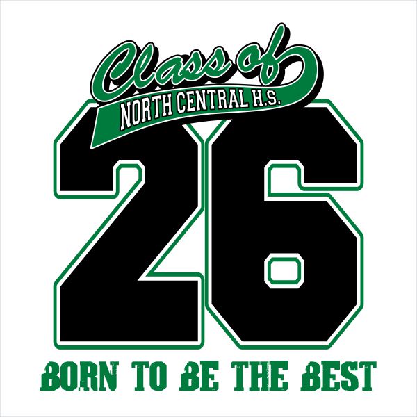 Senior Class of 2026 Shirt Design Template 17