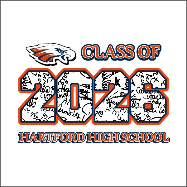 Senior Class of 2026 Shirt Design Template 20