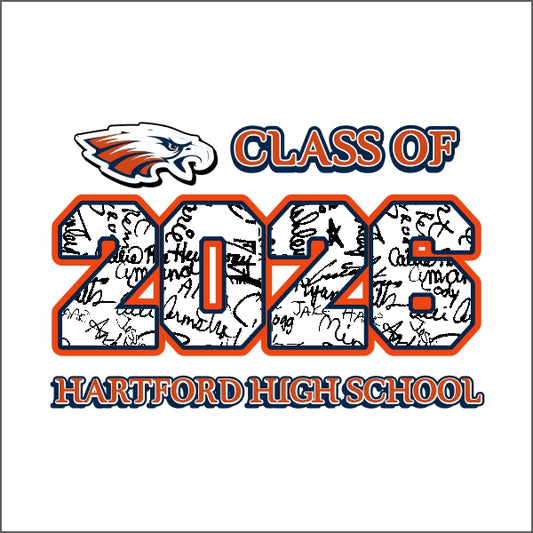 Senior Class of 2026 Shirt Design Template 20