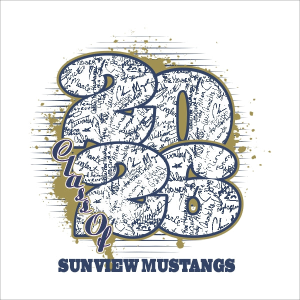Senior Class of 2026 Shirt Design Template 23