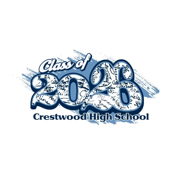 Senior Class of 2026 Shirt Design Template 28