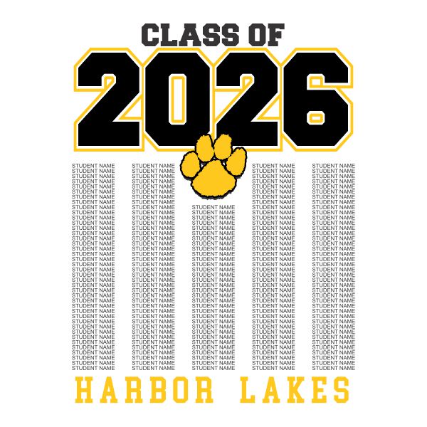 Senior Class of 2026 Shirt Design Template 29