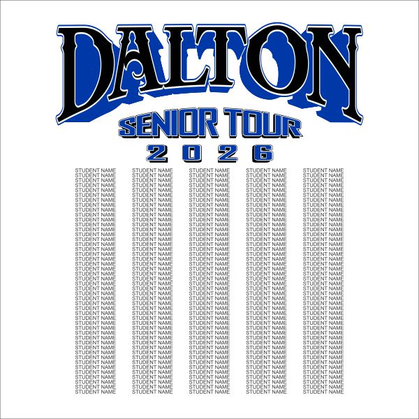 Senior Class of 2026 Shirt Design Template 31