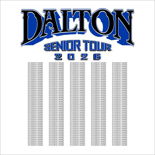 Senior Class of 2026 Shirt Design Template 31