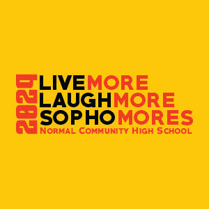 Sophomore Class Shirt Design Template 07
