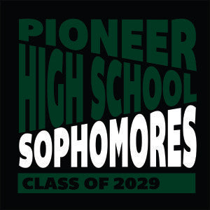 Sophomore Class Shirt Design Template 10