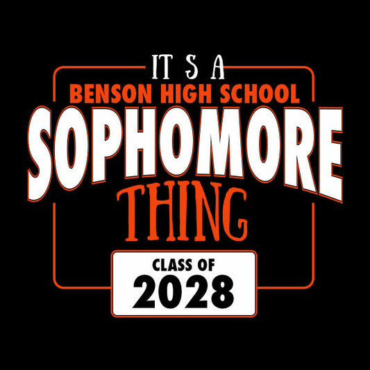 Sophomore Class Shirt Design Template 02