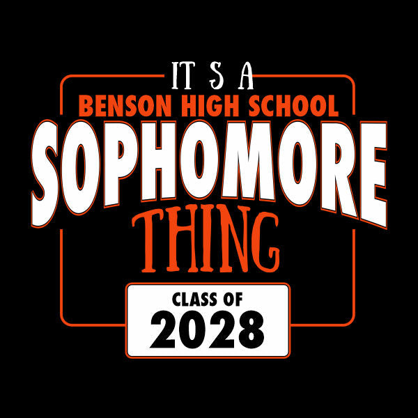 Sophomore Class Shirt Design Template 02