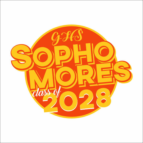 Sophomore Class Shirt Design Template 05