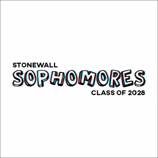 Sophomore Class Shirt Design Template 08