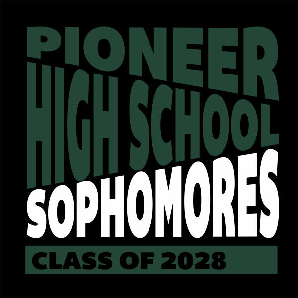 Sophomore Class Shirt Design Template 10