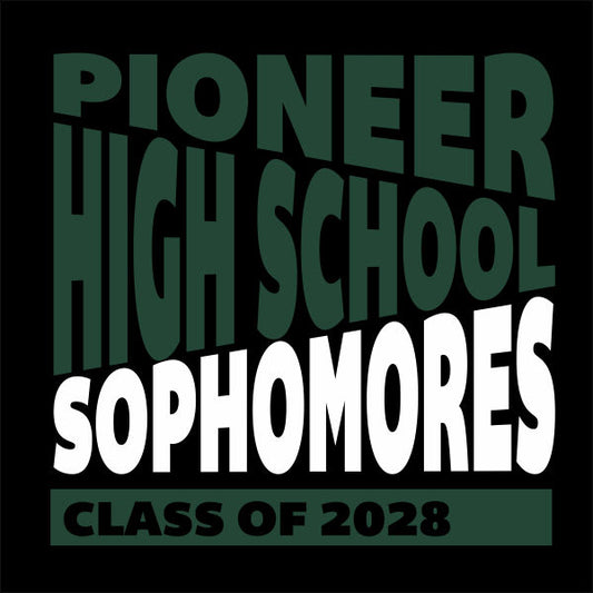 Sophomore Class Shirt Design Template 10