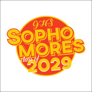 Sophomore Class Shirt Design Template 05