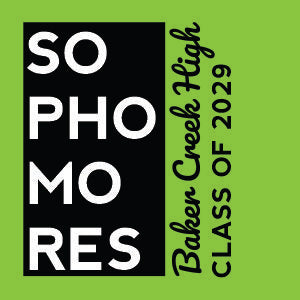 Sophomore Class Shirt Design Template 06