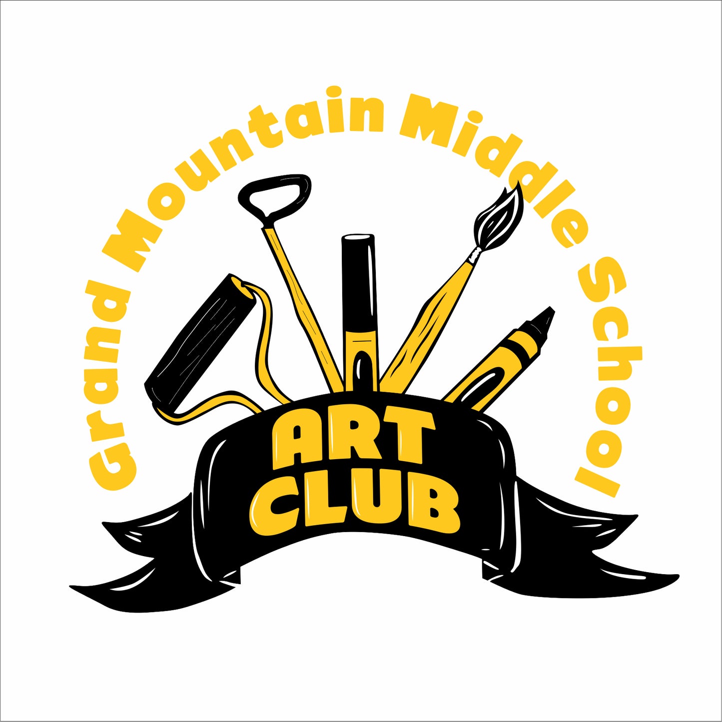 Art Club Shirt Design Template 02