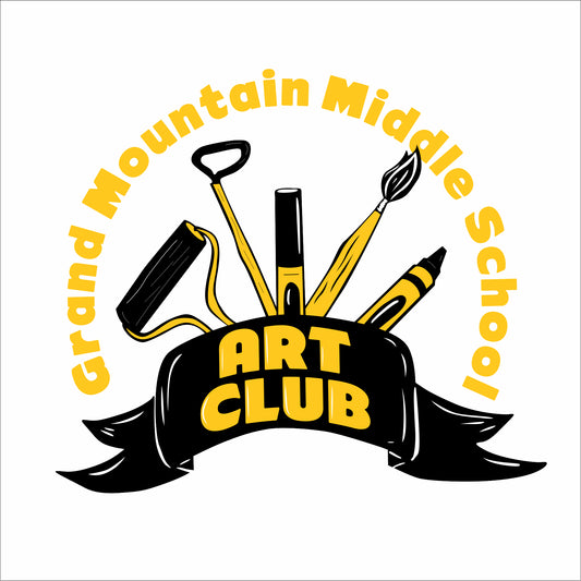 Art Club Shirt Design Template 02