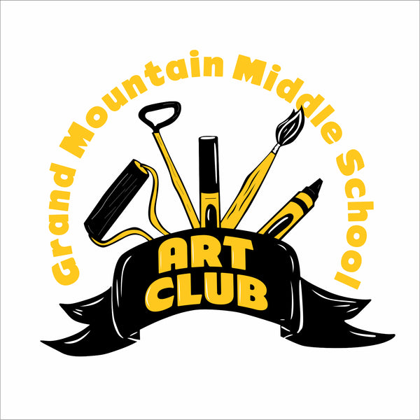 Art Club Shirt Design Template 02