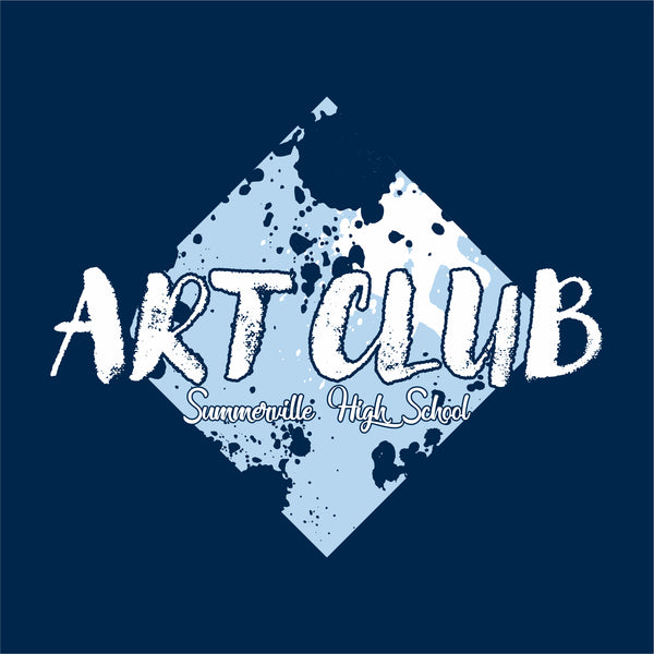 Art Club Shirt Design Template 04