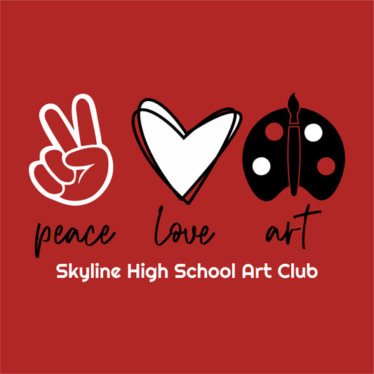 Art Club Shirt Design Template 05