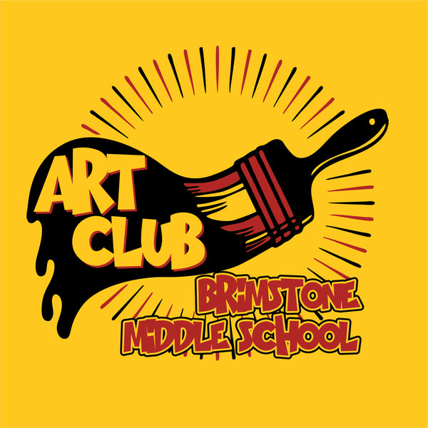 Art Club Shirt Design Template 06