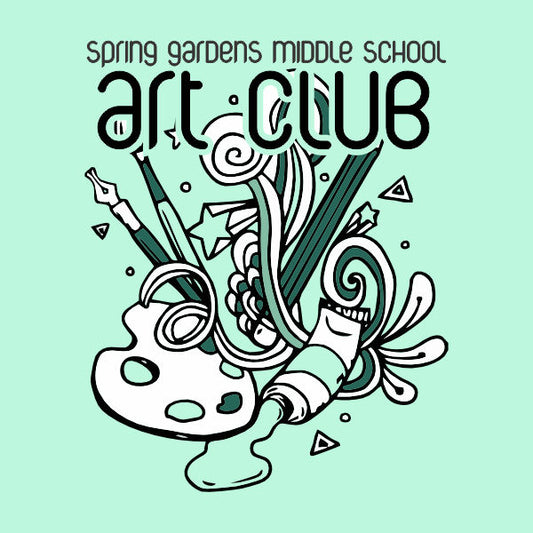Art Club Shirt Design Template 07