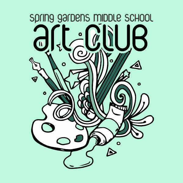 Art Club Shirt Design Template 07