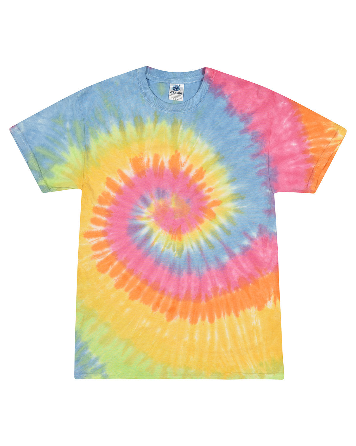 Multicolor Tie-Dye T-shirt