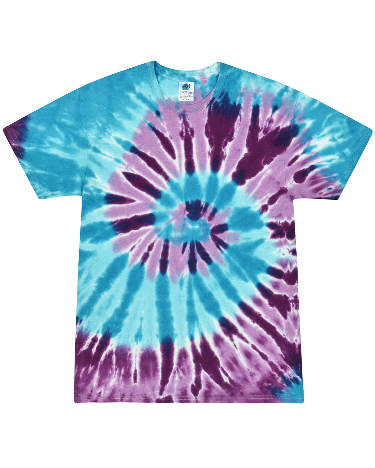 Multicolor Tie-Dye T-shirt