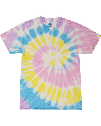 Multicolor Tie-Dye T-shirt