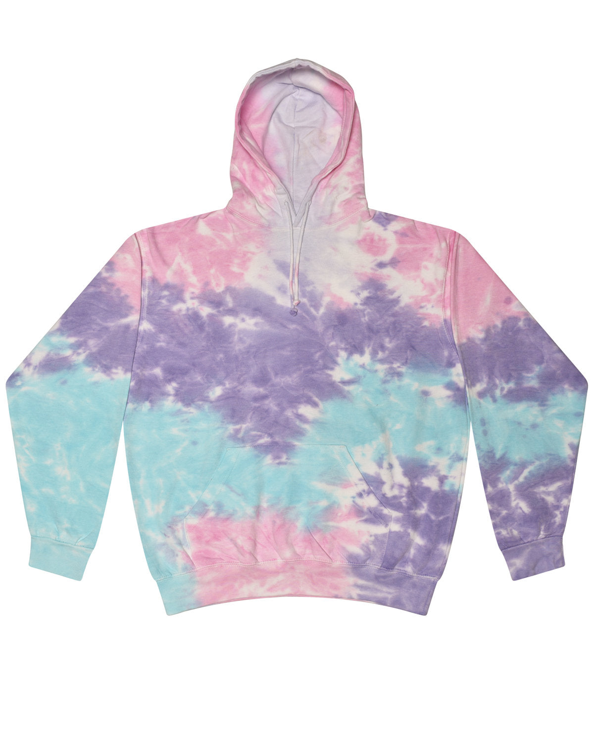 Tie-Dye Hooded Sweatshirt