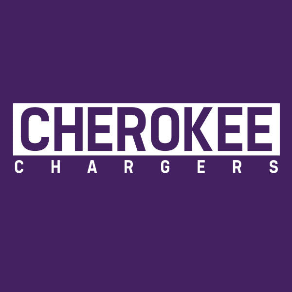 Block lettering charger mascot school spiritwear design template for spirit shirts