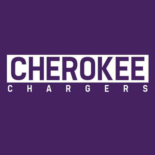 Block lettering charger mascot school spiritwear design template for spirit shirts