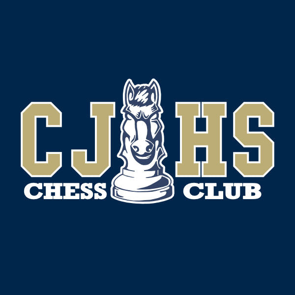 Chess Club Shirt Design Template 04
