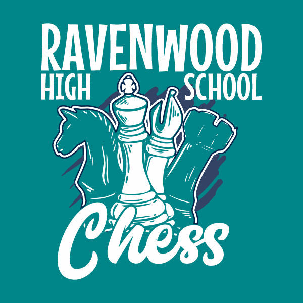 Chess Club Shirt Design Template 07
