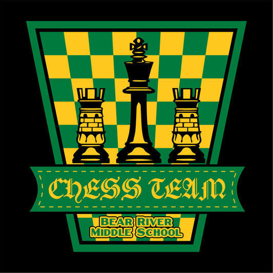 Chess Club Shirt Design Template 08