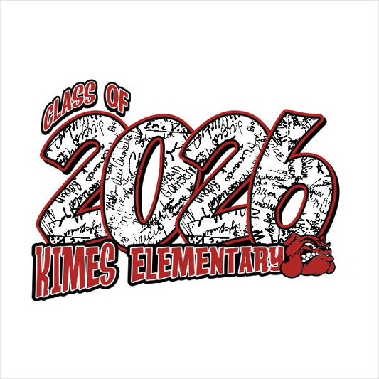 Class Of 2026 Signature Shirt Design Template 02