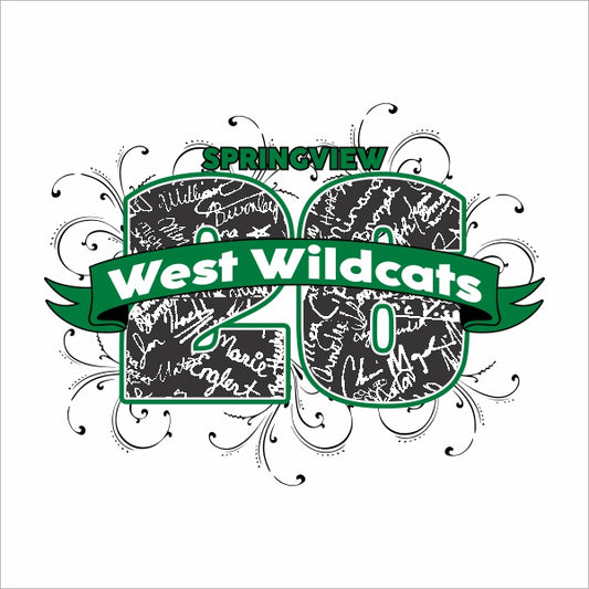 Class Of 2026 Signature Shirt Design Template 14